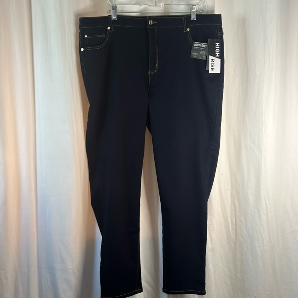 Jones New York Signature Dark Wash Jeans
